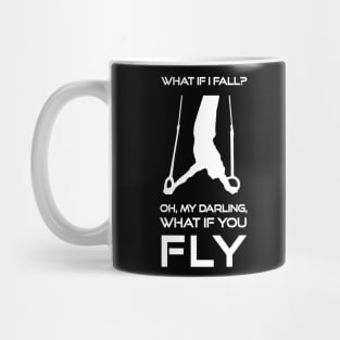 GYMNASTICS GIRL QUOTE Mug